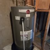 A new hot water tank
